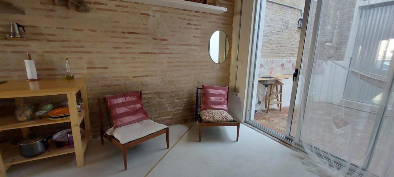 Valentina Flat Apartment Valencia Ngoại thất bức ảnh